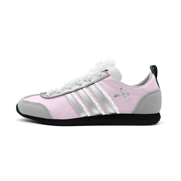 Adidas Adidas VS JOG 2.0 German Army Trainers Women's Low Top Pink