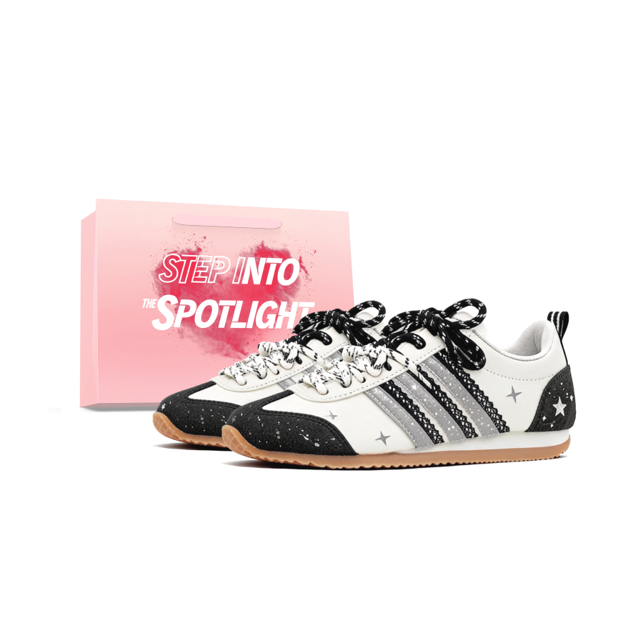Adidas Adidas VS JOG 2.0 German Army Trainers Unisex Low Top White Black Gray Multicolor