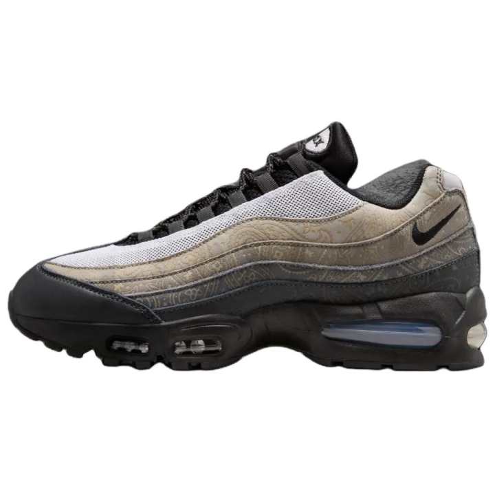 Nike Nike Air Max 95 Running Shoes Men's Black White Beige