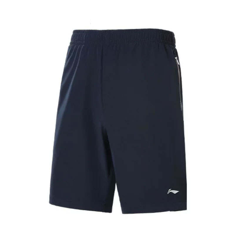 Li-Ning Li Ning Sports Shorts Men's Dark Black Blue Thin