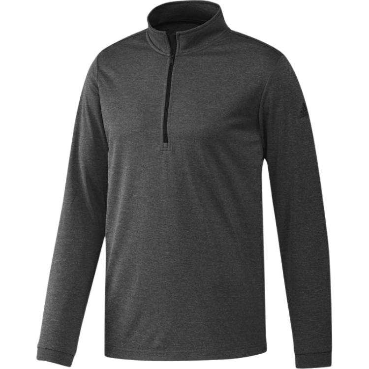 Adidas Adidas Sweatshirts Men's Black Stand Collar Moderate