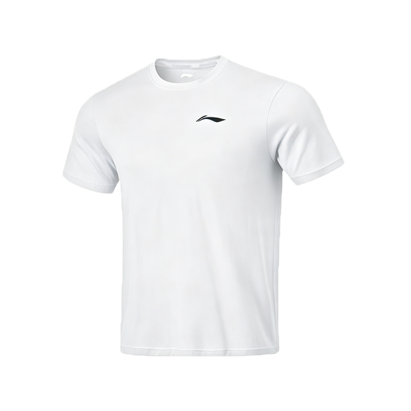Li-Ning Li Ning T Shirts Men's Crew Neck Moderate