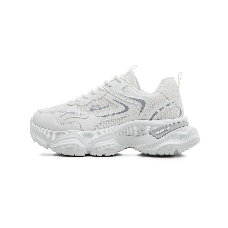 WARRIOR WARRIOR Chunky Sneakers Women's Low Top Dark Beige