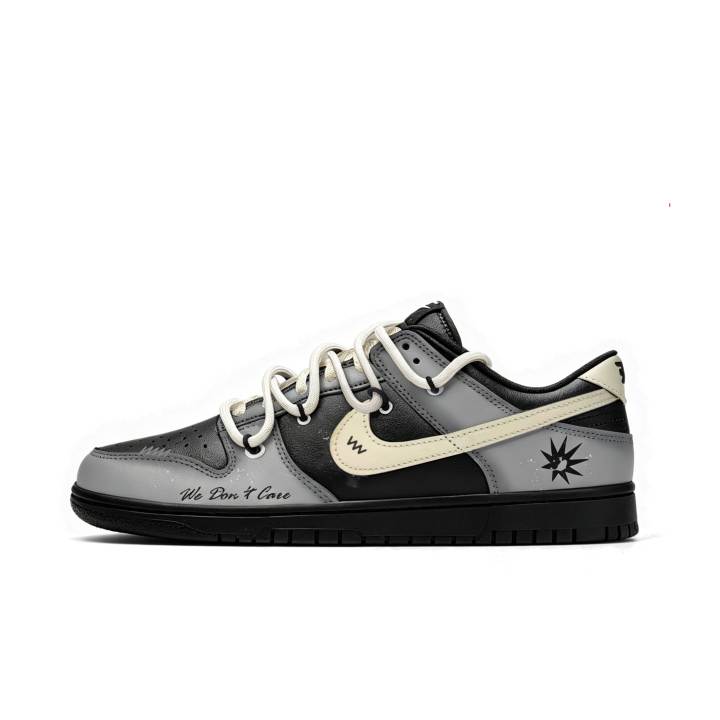 Nike Nike Dunk Skateboard Shoes Men's Low Top Black