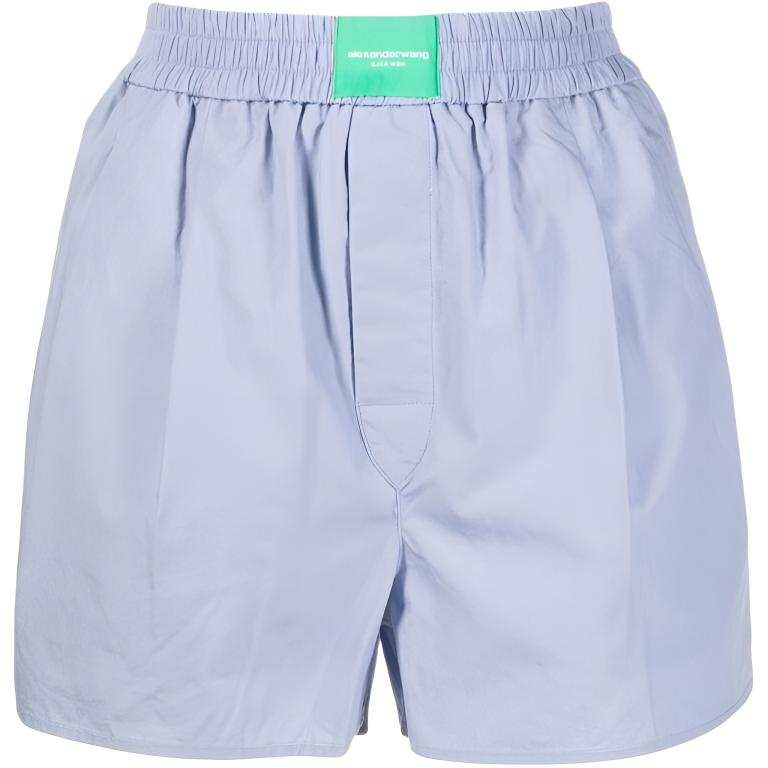 Alexander Wang Casual Shorts Women's Gray Blue Moderate