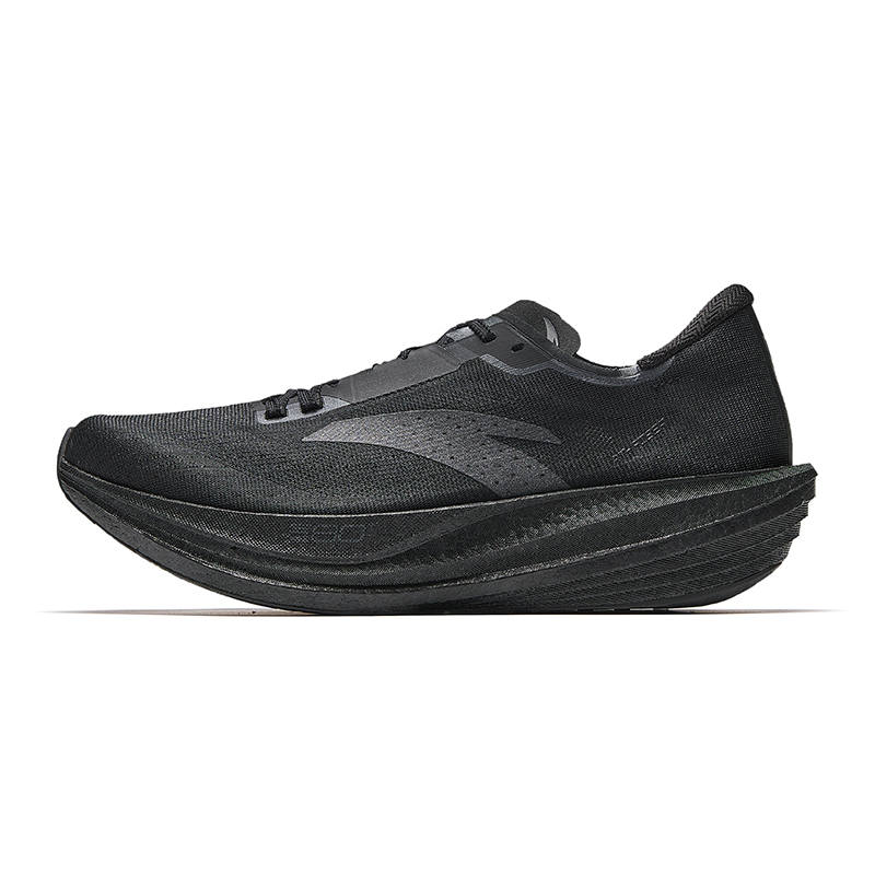 ANTA Horsepower 3 Running Shoes Men's Low Top Basic Black 6