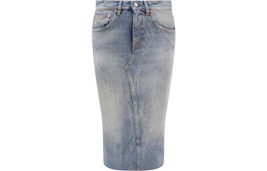 MM6 Maison Margiela Denim Skirt