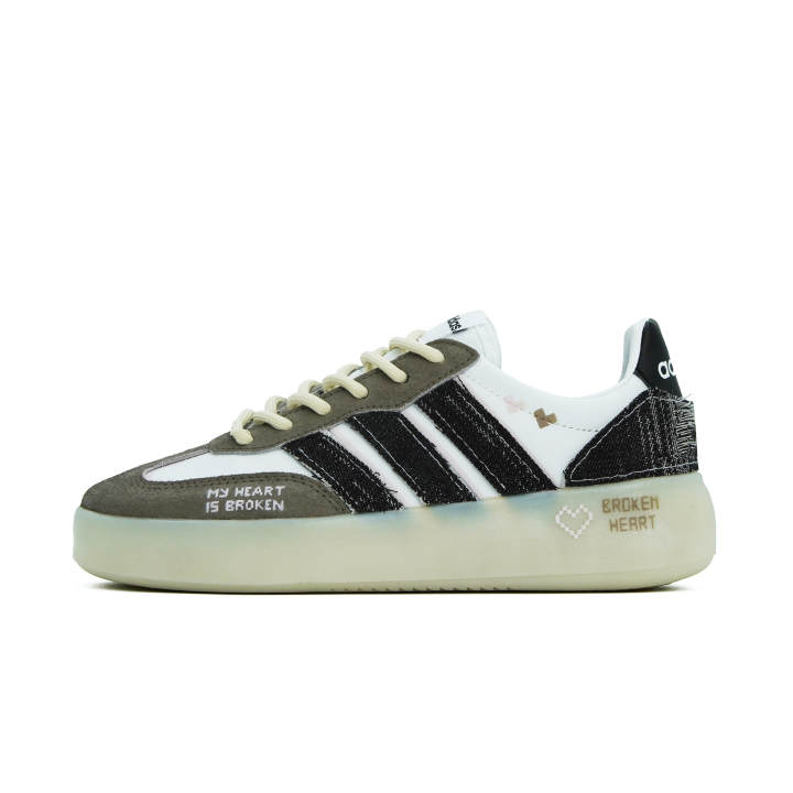 Adidas Adidas BARREDA DECODE German Army Trainers Unisex Low Top Black