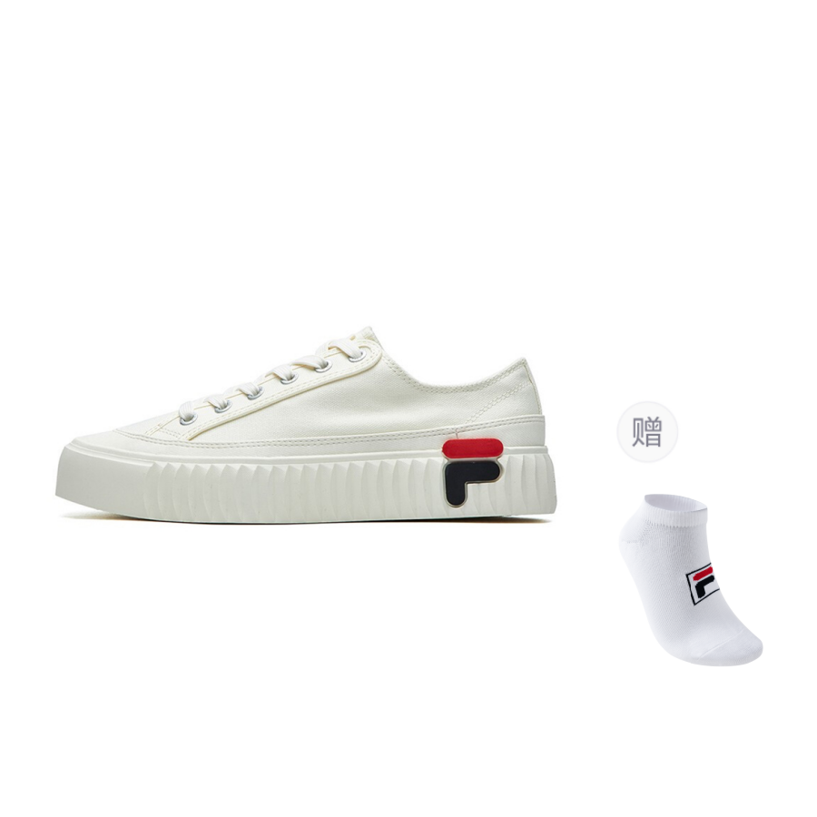FILA Gear Sneakers White Women's