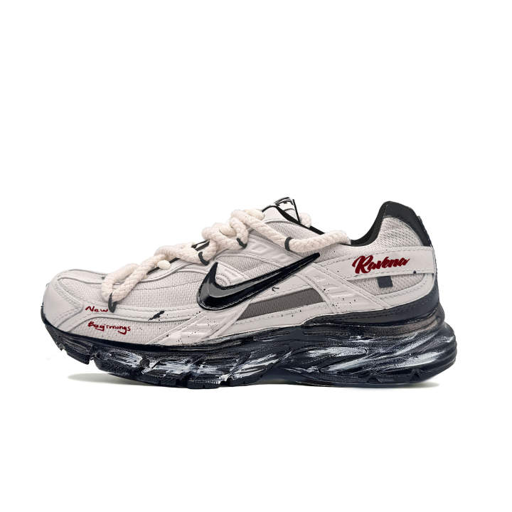 Nike Nike Initiator Running Shoes Unisex Low Top Beige