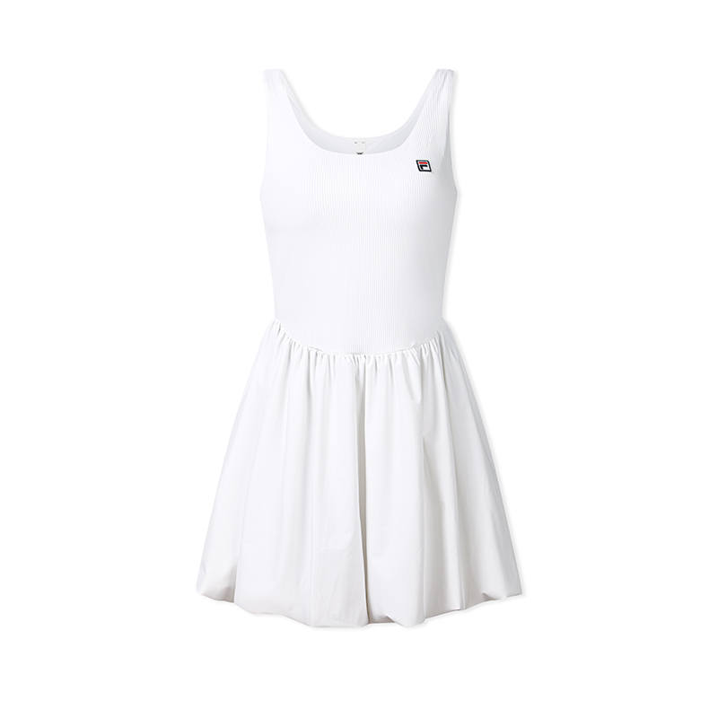 FILA Tennis Skirts Women's Jade White Moderate Short Skirt