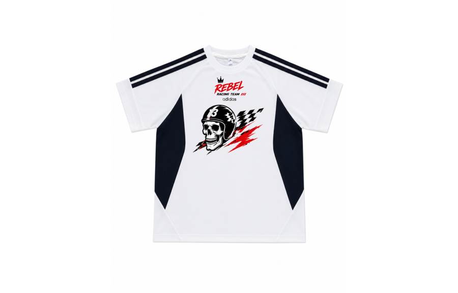 Adidas Adidas Sportswear T Shirts Men's White Crew Neck Thin Straight Fit