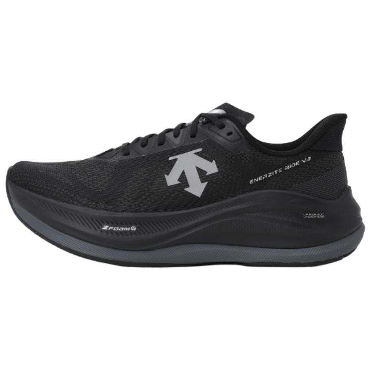 DESCENTE Running Shoes Unisex Black/White, Light Lavender Blue/White BLWH