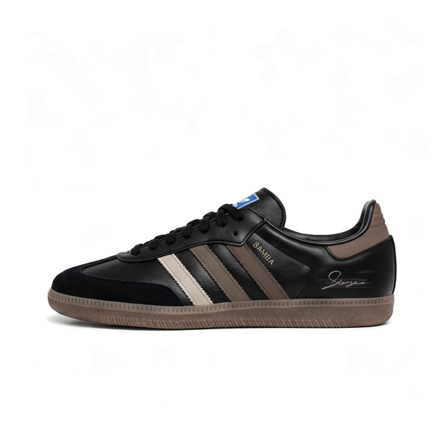 Adidas Originals SAMBA OG German Army Trainers Unisex Low Top Brown