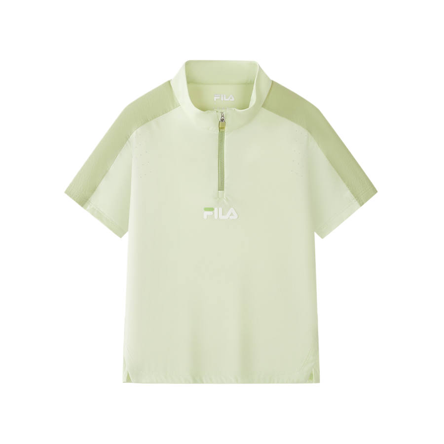 FILA KIDS Polo Shirts Lapel Moderate