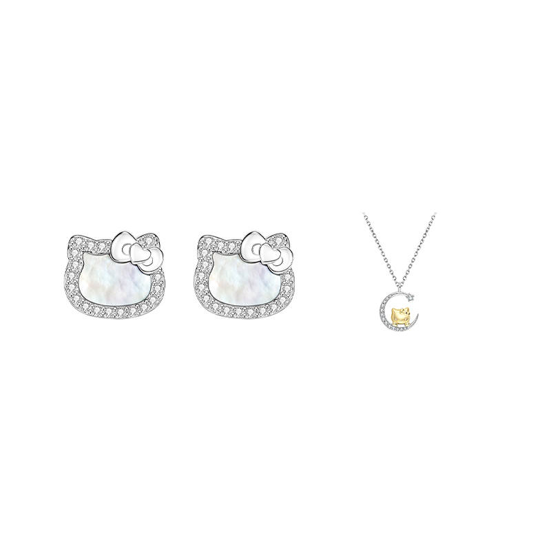 Sanrio Sanrio Hello Kitty Stud Earrings Women's