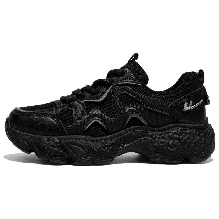 WARRIOR WARRIOR Chunky Sneakers Women's Low Top Black