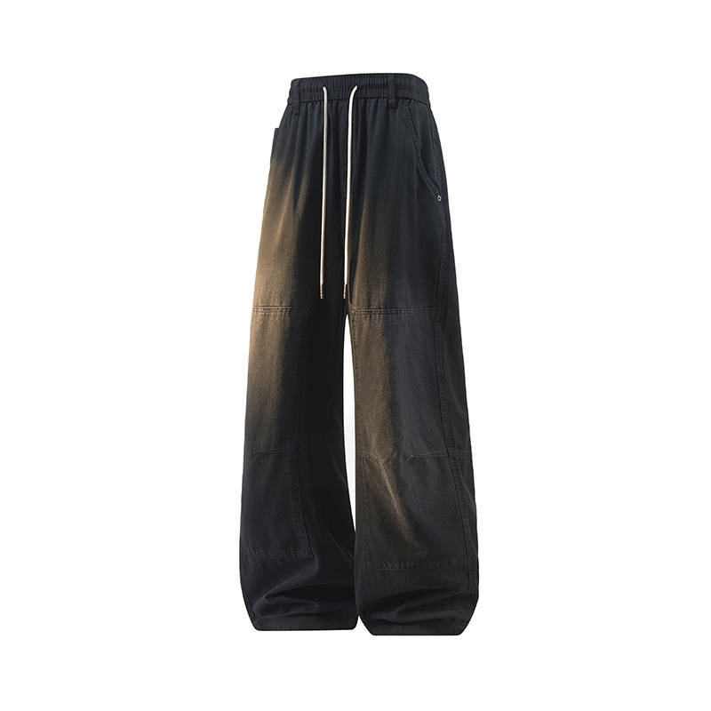 Sugarfunk Sugarfunk Casual Pants Men's Moderate Straight Fit Pants