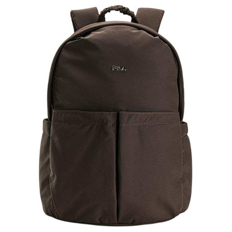 FILA Fitness Backpacks Dark Coffee Color