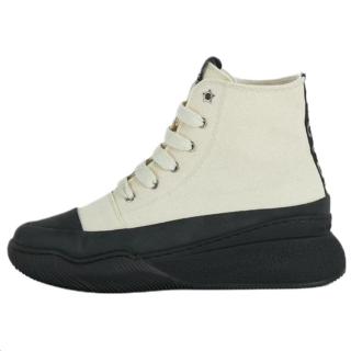 Stella McCartney Canvas Shoes Women's High Top Multicolor