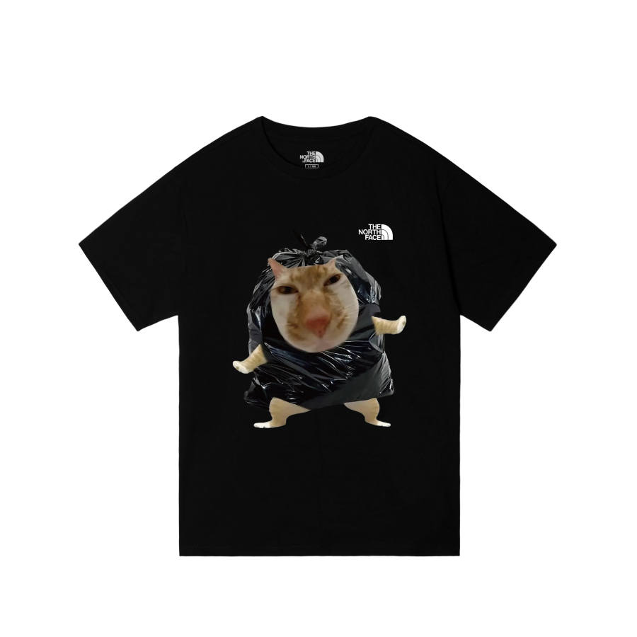 THE NORTH FACE T Shirts Unisex Black Crew Neck