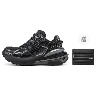 OGR Training City Commuting Running Shoes Unisex Black