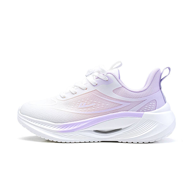 WARRIOR Running Shoes Women's Low Top White Purple Pink