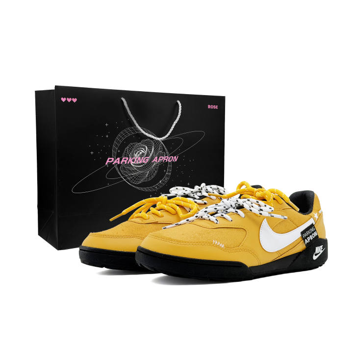 Nike Nike Terra Manta Casual Shoes Unisex Low Top Yellow