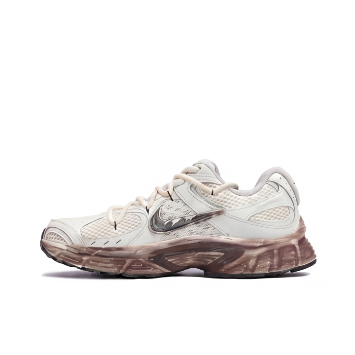 Nike Nike V5 Running Shoes Men's Low Top White/Brown