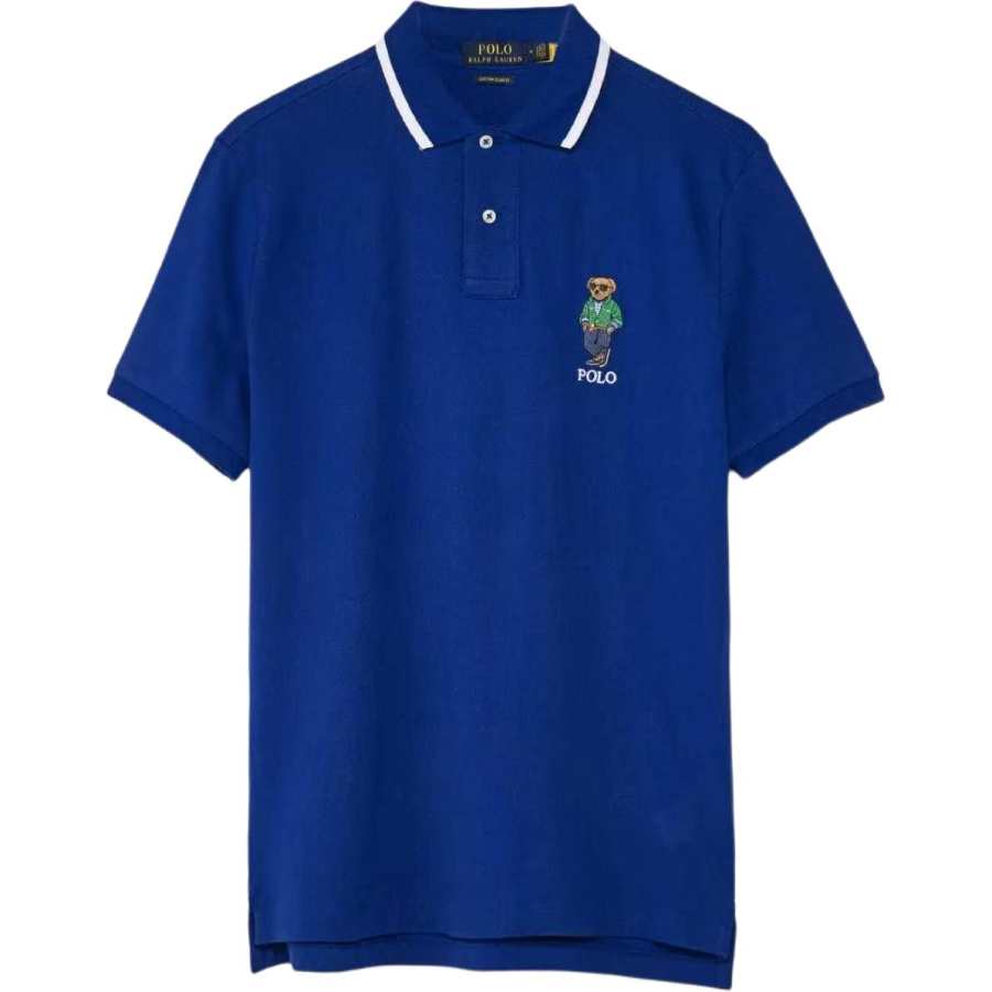 Polo Ralph Lauren Polo Shirts Men's Blue Polo Collar Moderate