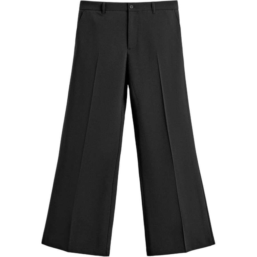 ZARA ZARA Suit Pants Men's Black Moderate