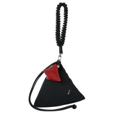 ADER ERROR Handbags Black Charm Included