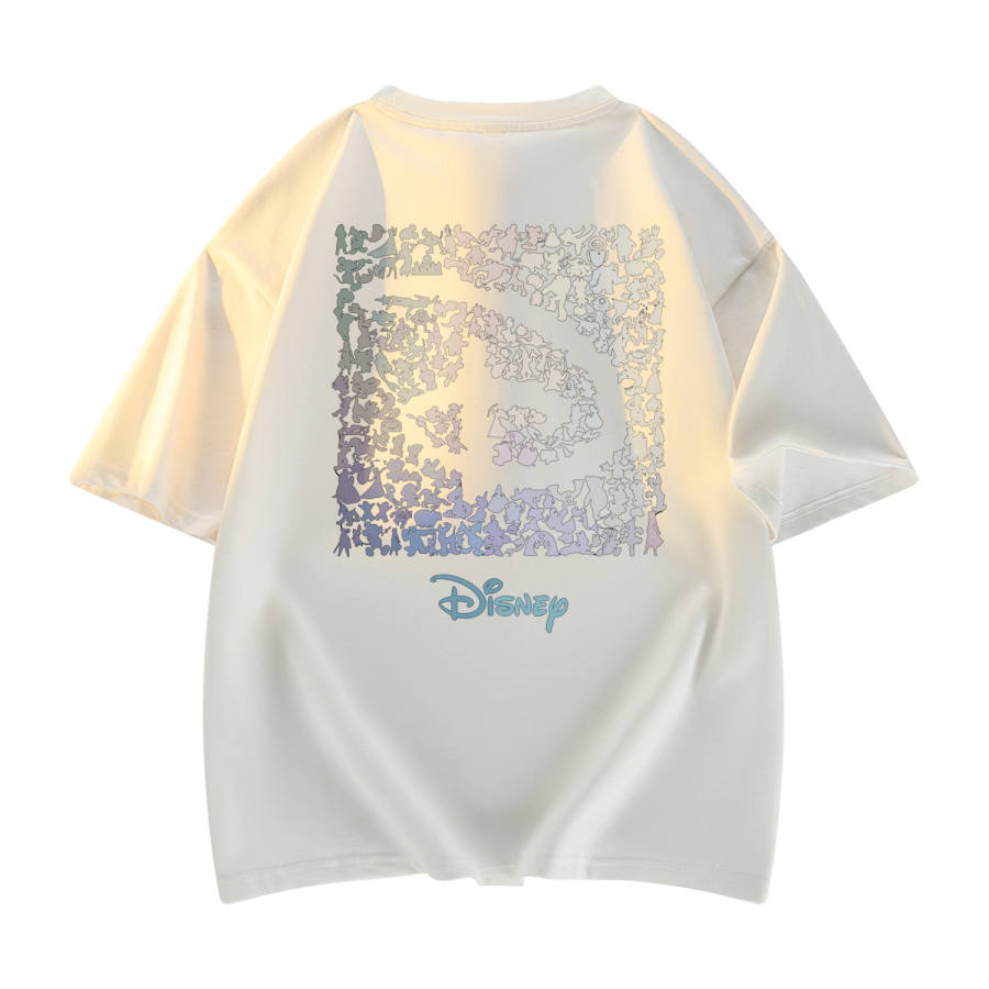 Disney T Shirts Unisex Crew Neck Moderate Other