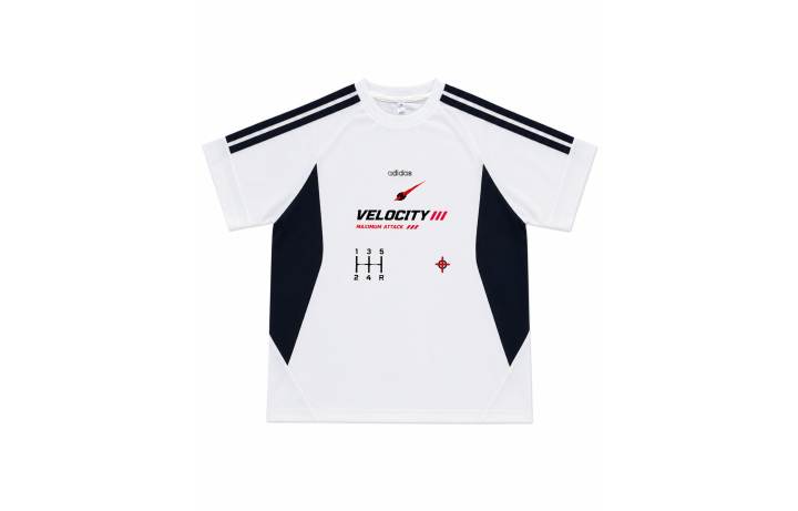 Adidas Adidas Sportswear T Shirts Men's White Crew Neck Thin Straight Fit