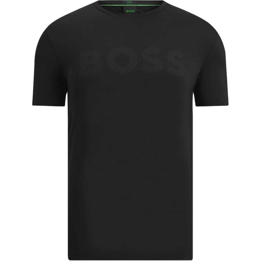 HUGO BOSS Logo print T shirt