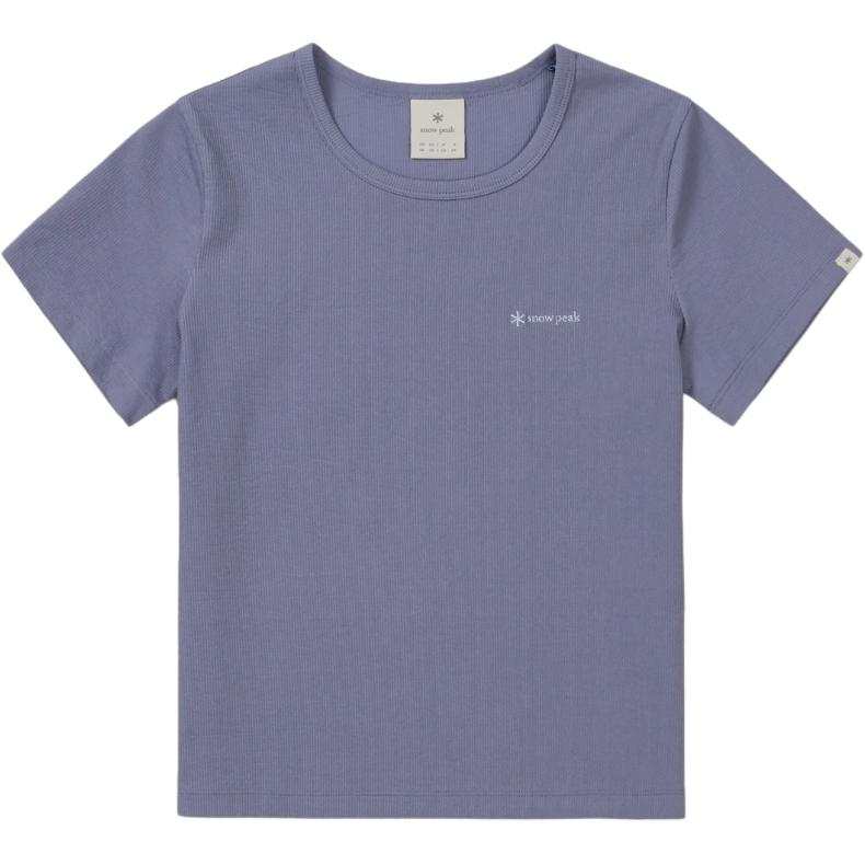Snow Peak T Shirts Women's Crew Neck