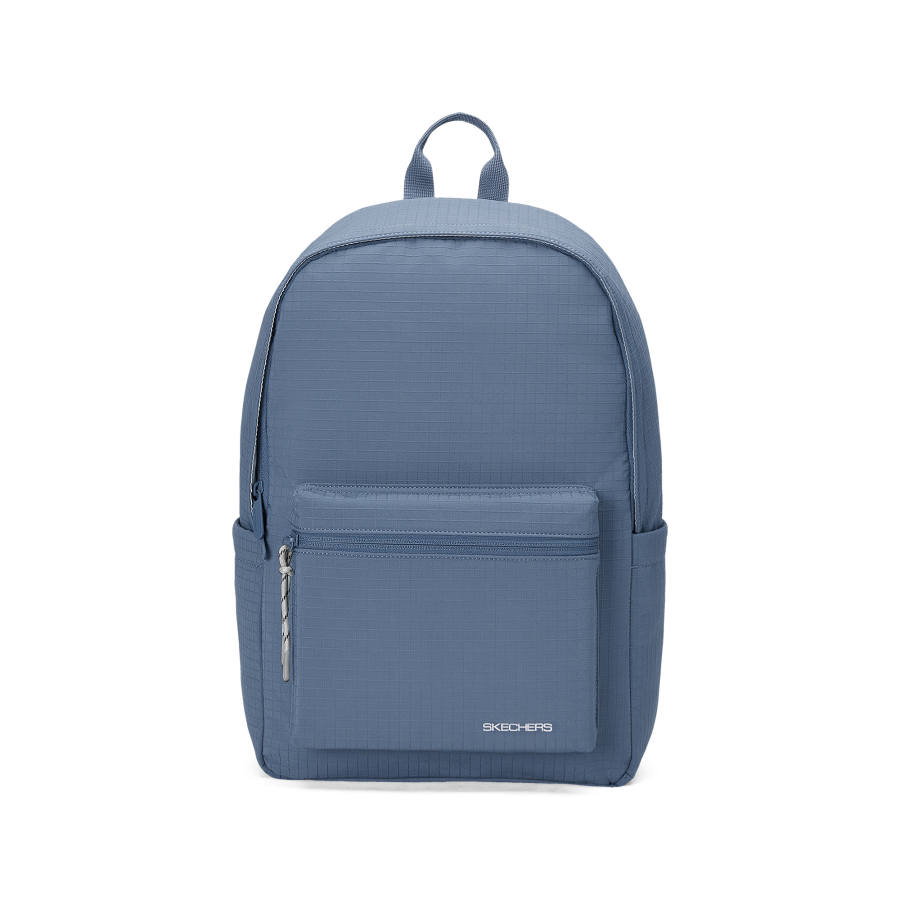 Skechers Skechers Fabric Backpack Unisex White Arctic Blue
