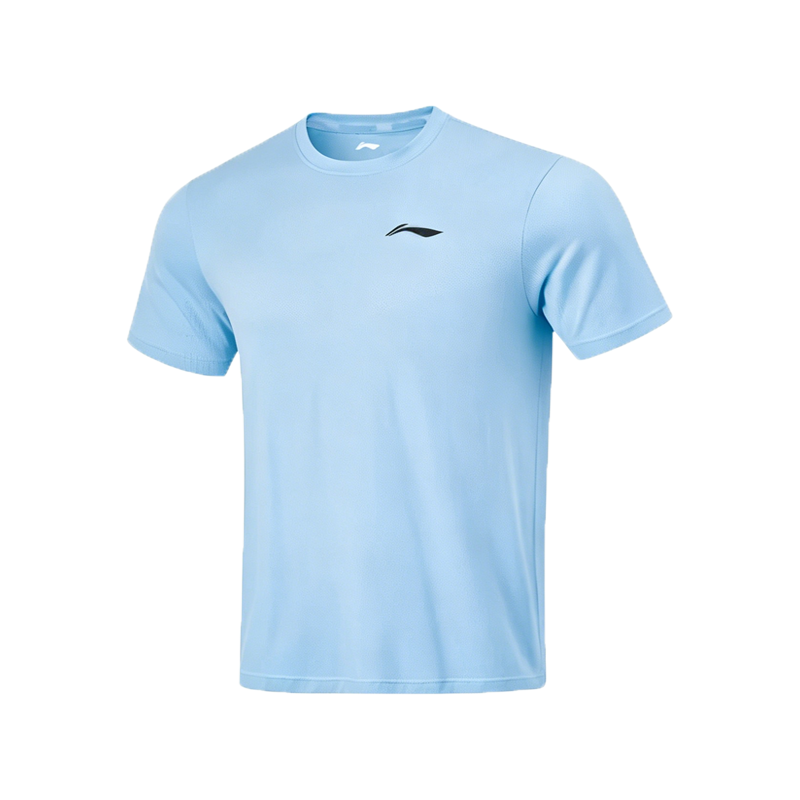 Li-Ning Li Ning T Shirts Men's Crew Neck Moderate