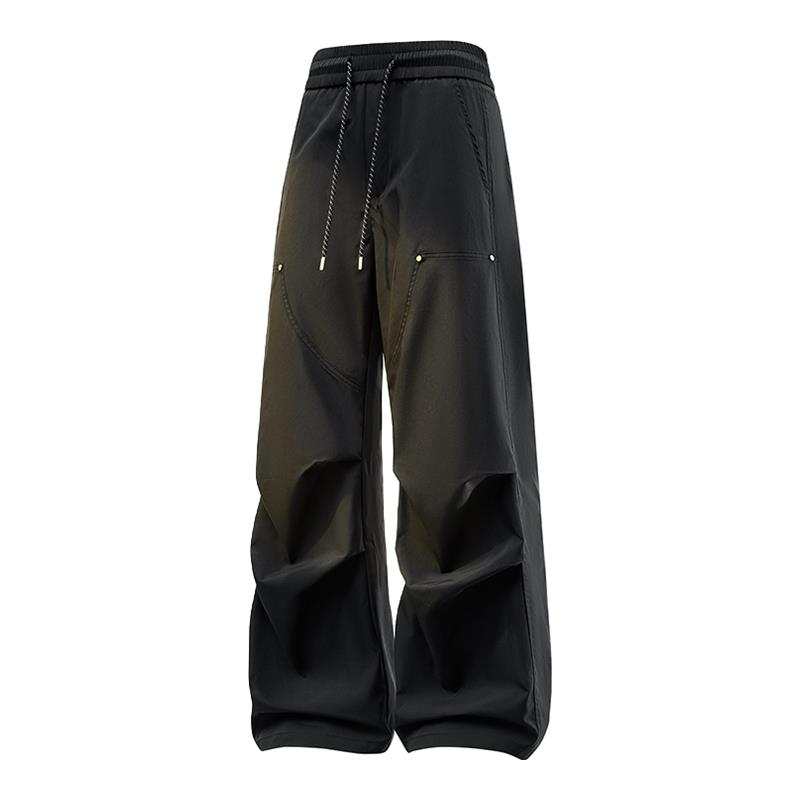Sugarfunk Casual Pants Unisex Moderate Straight Fit Pants