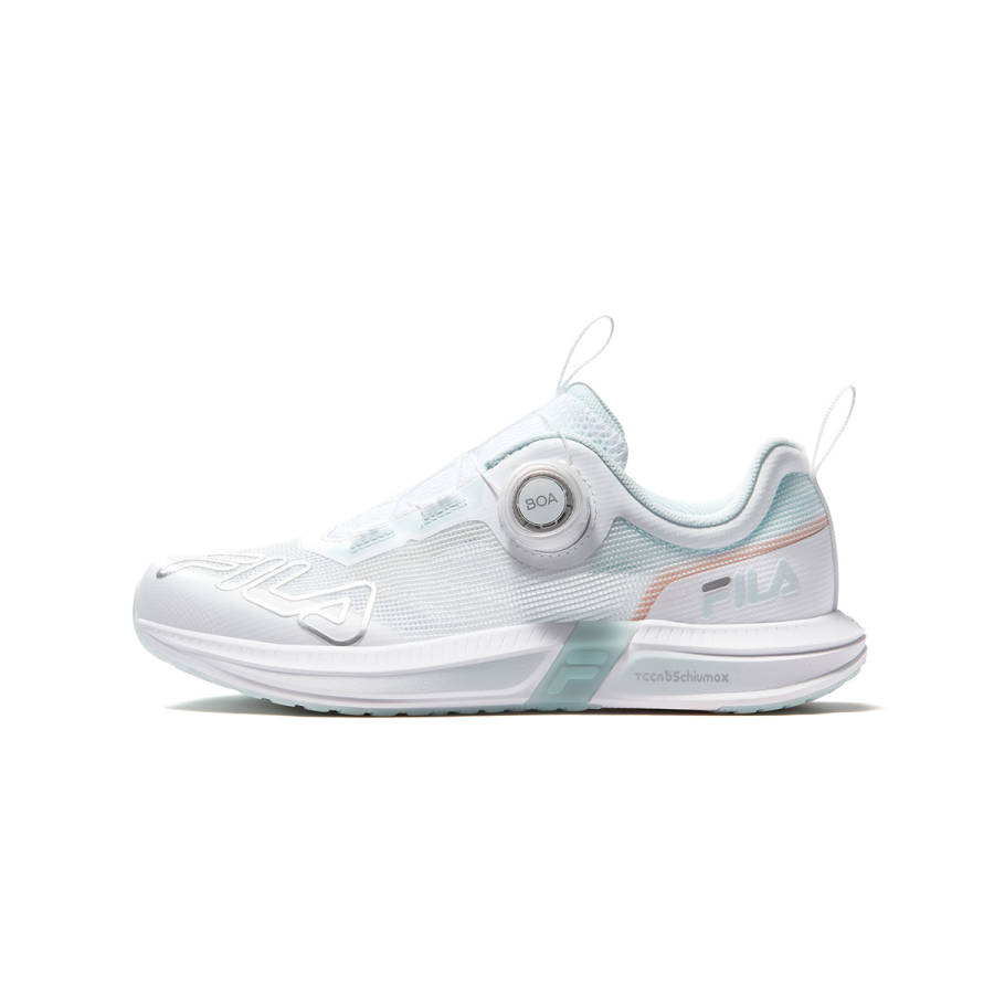 FILA KIDS SLOOP/Light Sail Low top Kids' Running Shoes White Blue Unisex