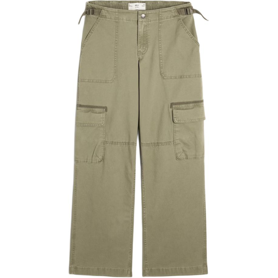 Hollister/ Jeans Women's Green Moderate Straight Fit Pants