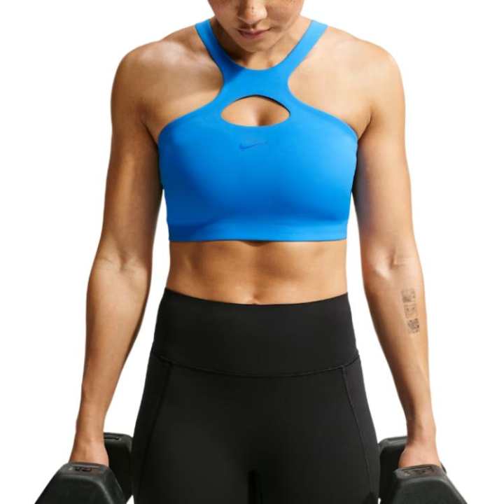 Nike Nike Universa Sports Underwear Women's Light Blue Moderate