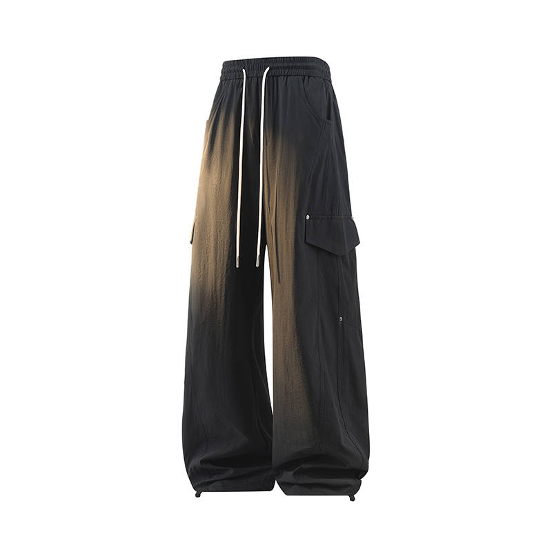 Sugarfunk Sugarfunk Casual Pants Men's Moderate Straight Fit Pants