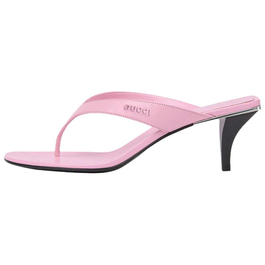 GUCCI Flip Flops Women's Light Pink