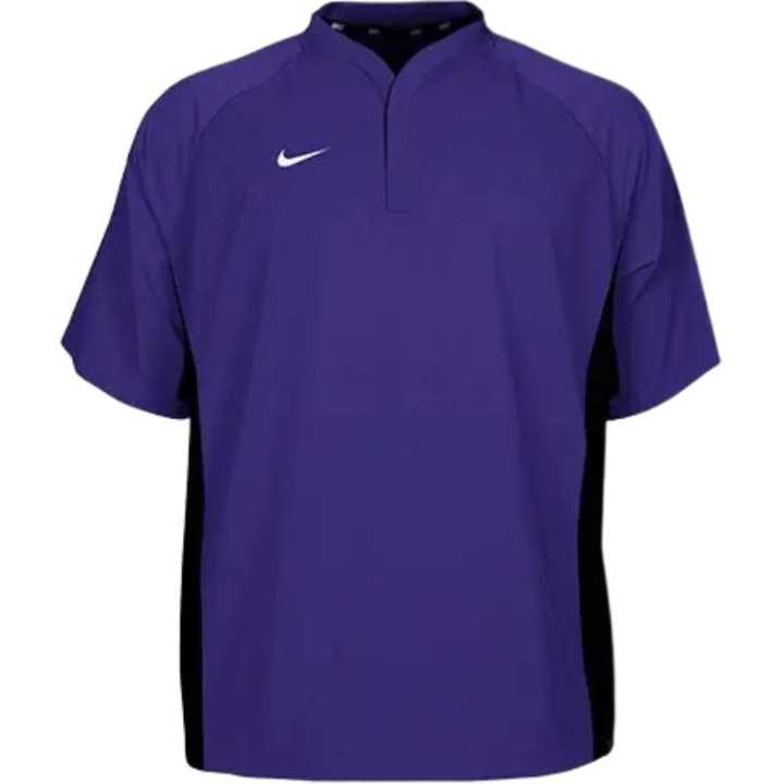 Nike Nike Baseball Jerseys Men's Purple Moderate
