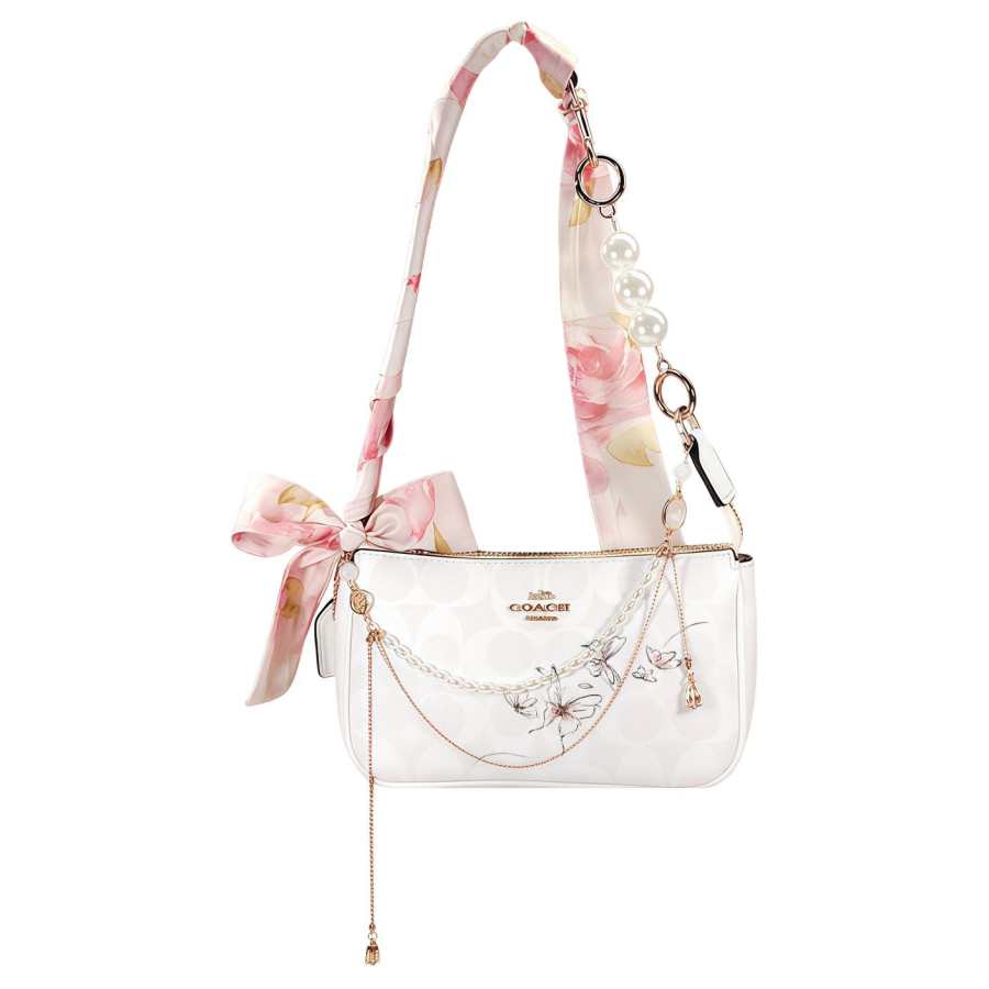 COACH Nolita Artificial Leather Shoulder Bag Small Women's Multicolor