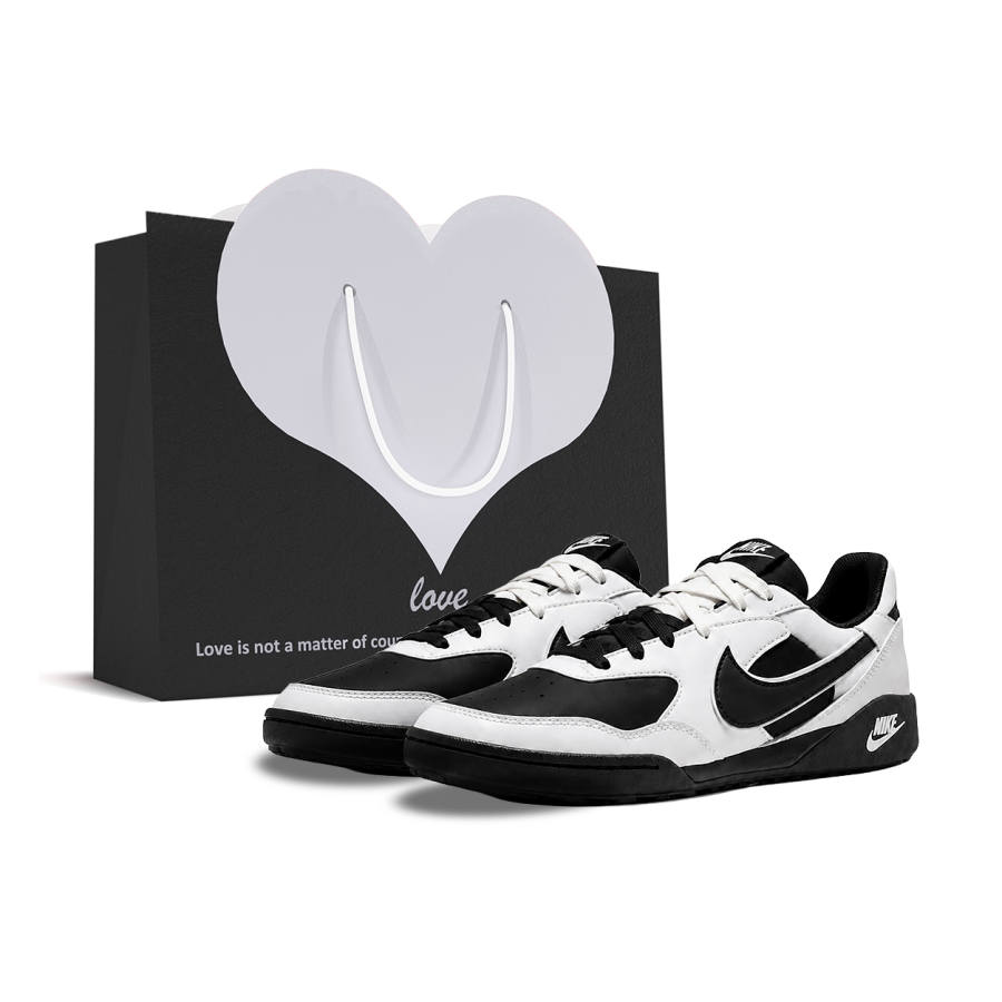 Nike Nike Terra Manta Casual Shoes Unisex Low Top Black White