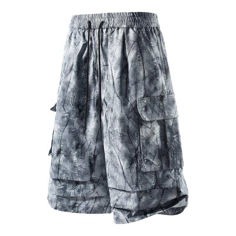 Sugarfunk Casual Shorts Unisex Moderate Straight Fit Pants