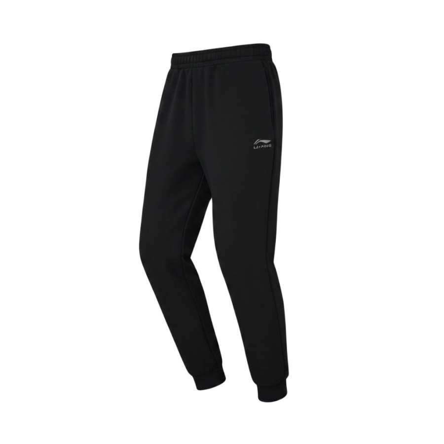 Li-Ning Li Ning Casual Pants Men's Black Moderate Other