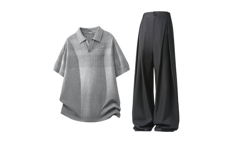 WARRIOR WARRIOR Casual Sportswear Unisex Lapel Thin